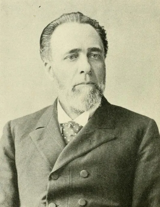 Portrait of Henry Moore Teller (1830–1914) – memorial page