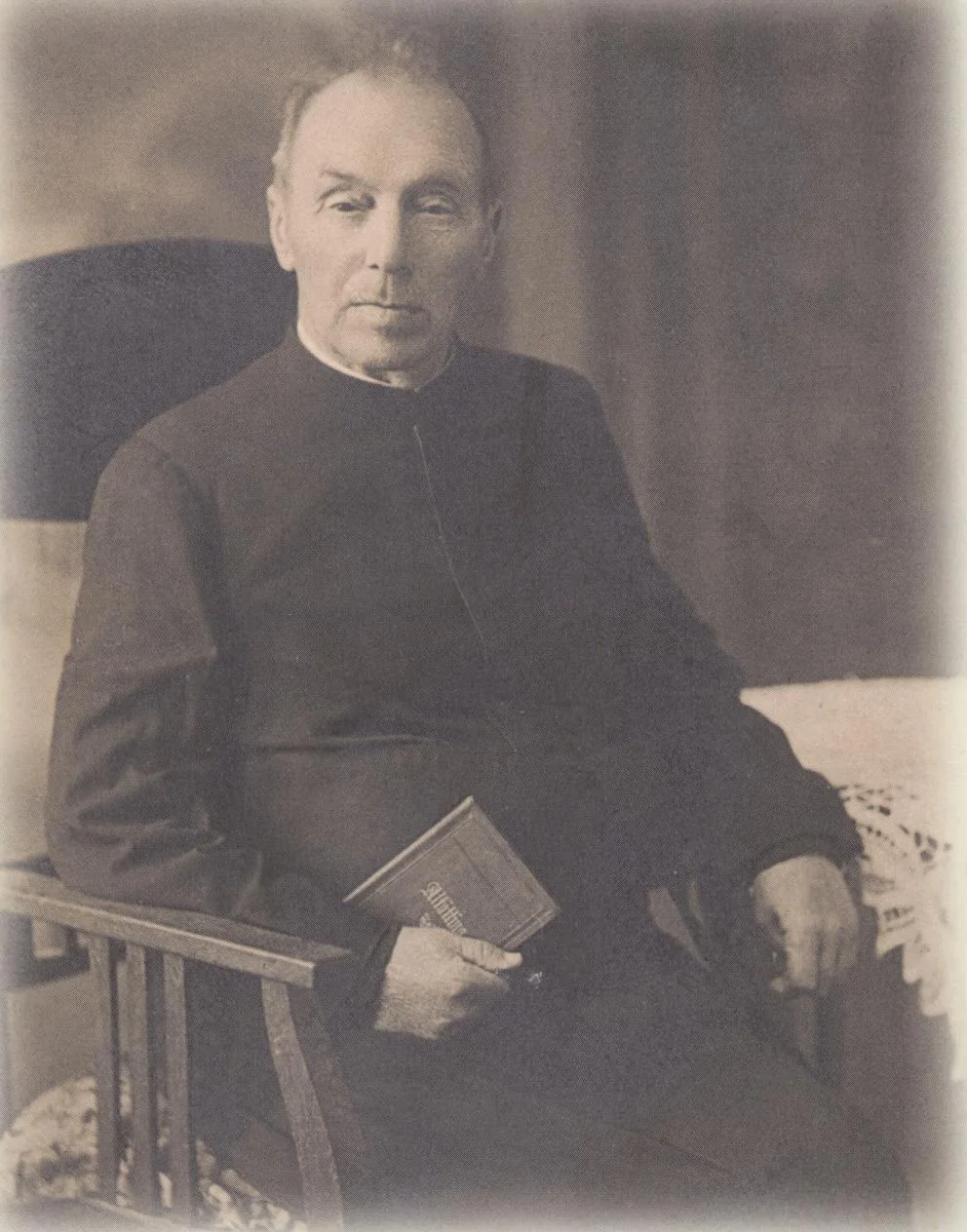 Porträt von Stephan Lederer (1844–1923) – Gedenkseite