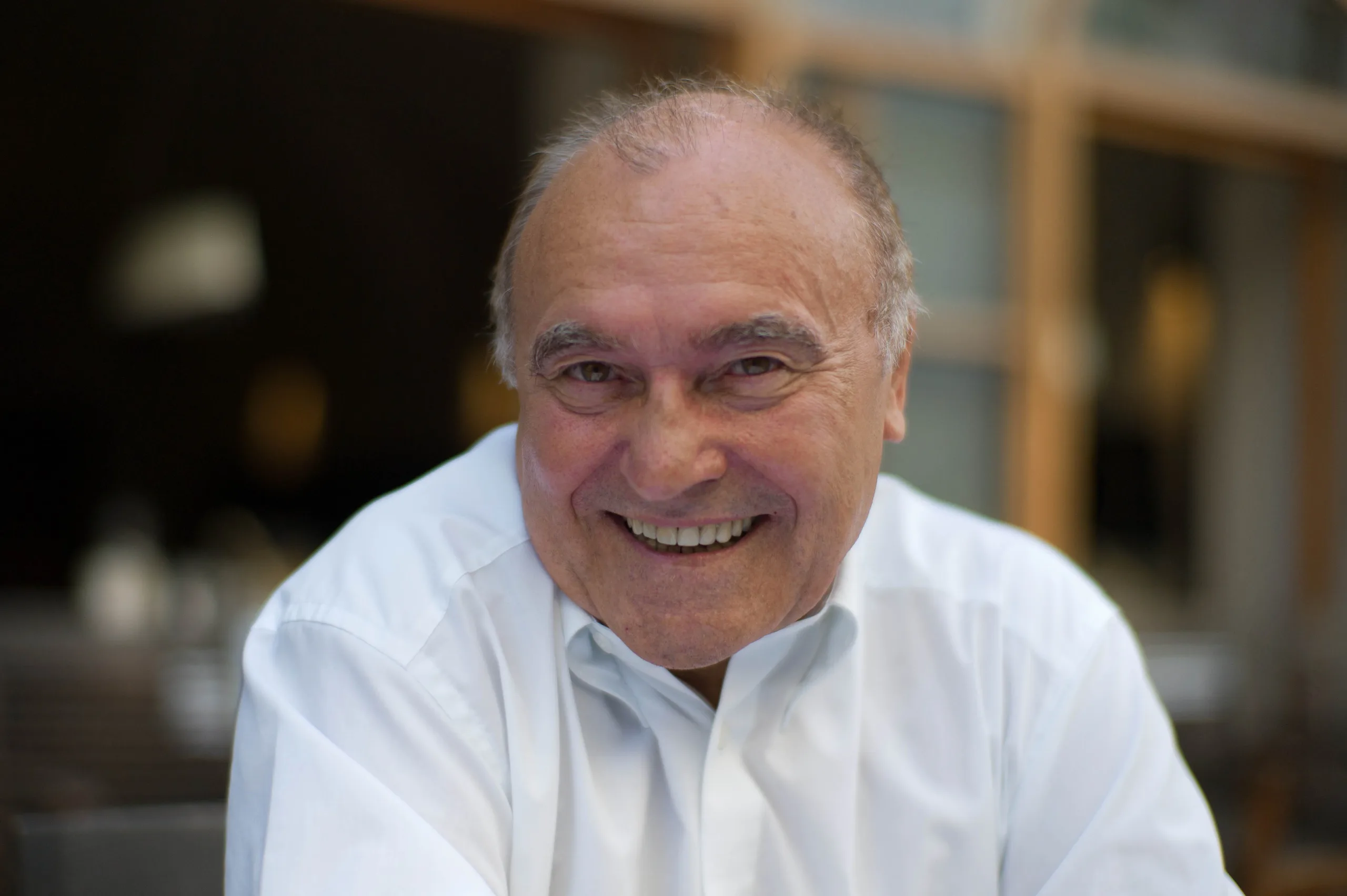 Porträt von Hannes Leopoldseder (1940–2021) – Gedenkseite