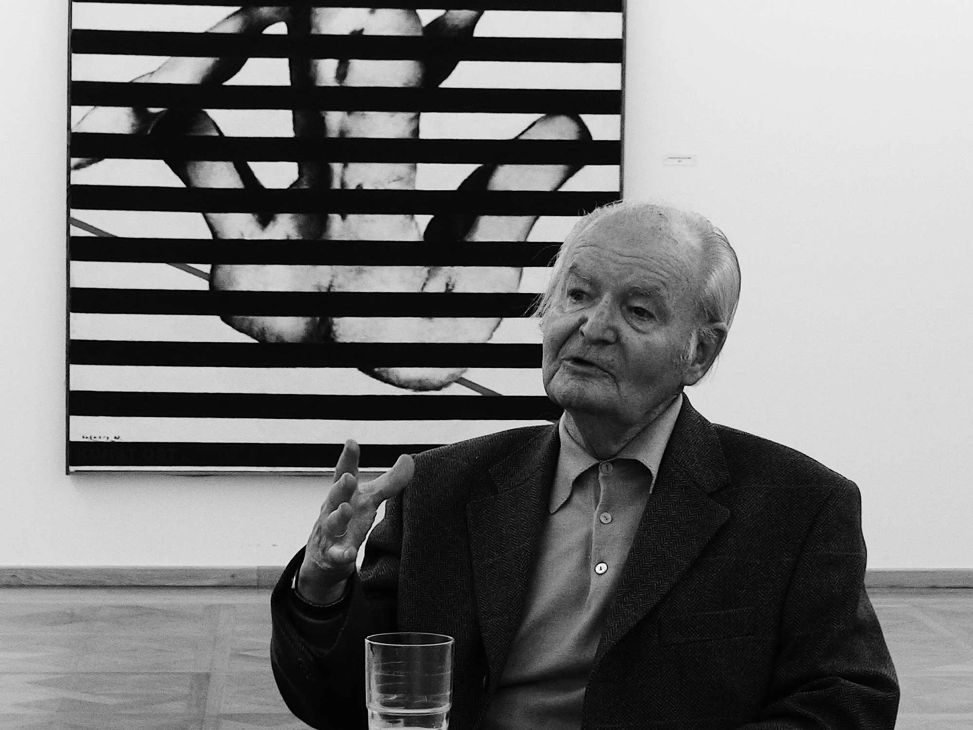 Porträt von Hannes Schwarz (1926–2014) – Gedenkseite
