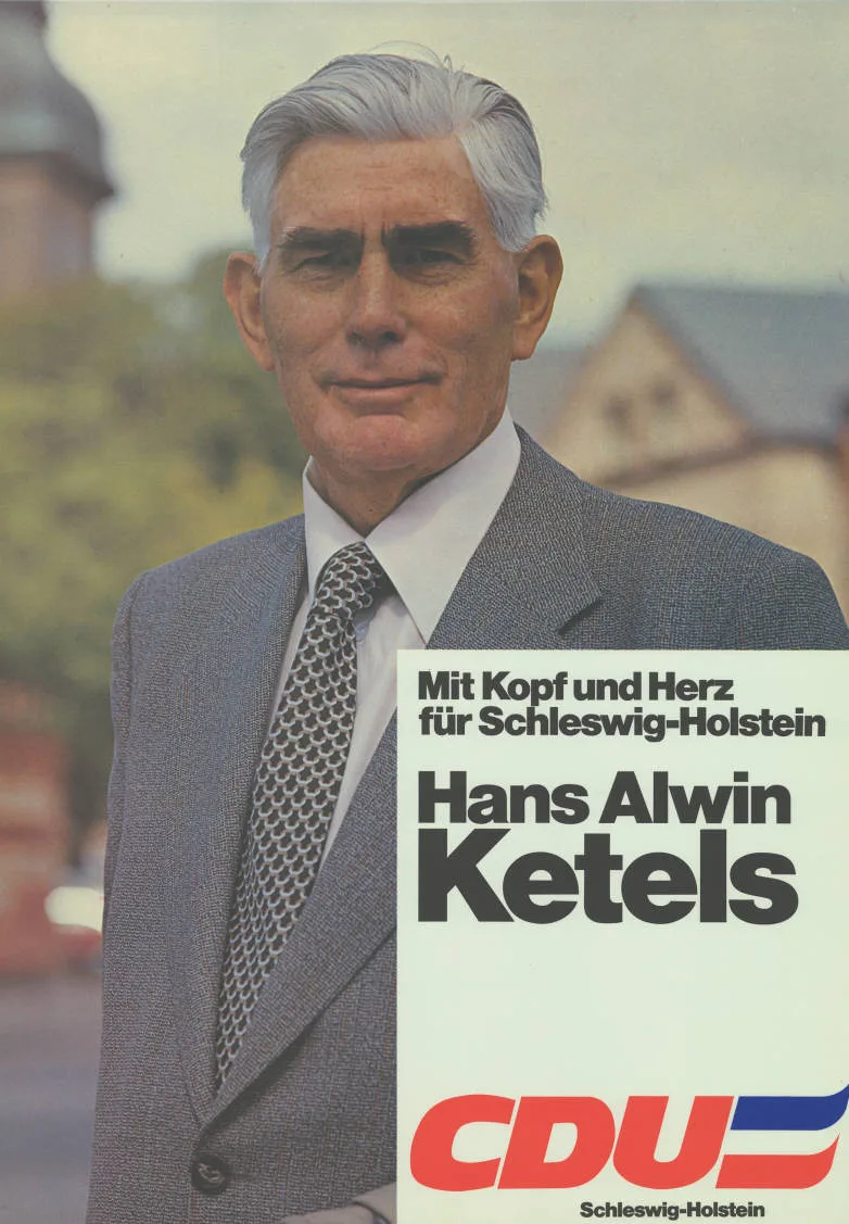 Portrait of Hans Alwin Ketels (1913–2017) – memorial page