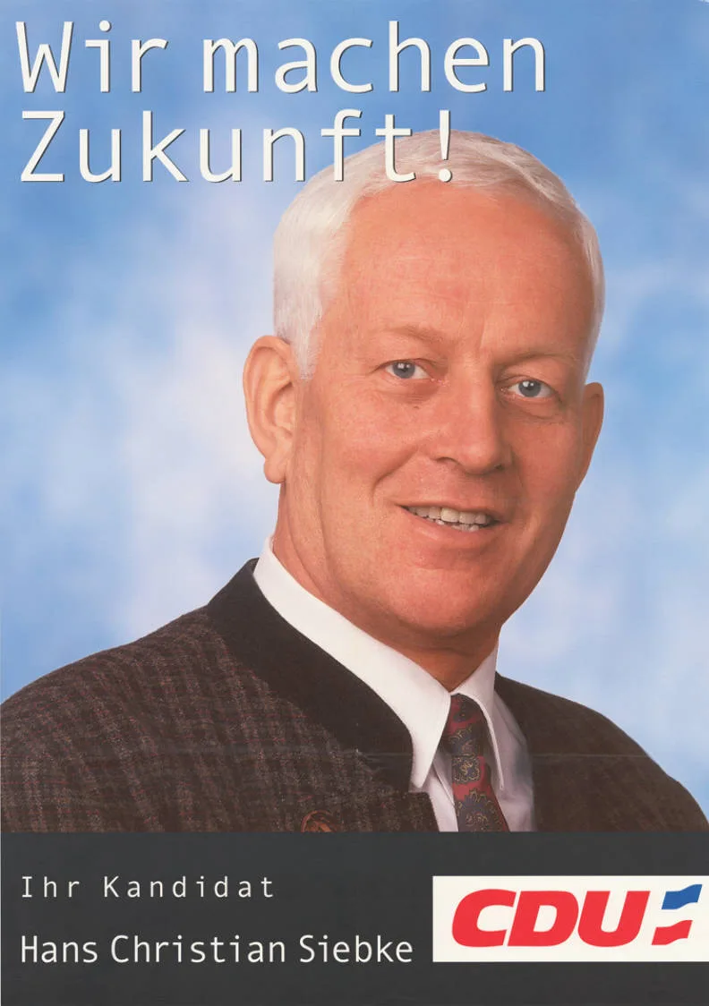 Portrait of Hans-Christian Siebke (1940–2023) – memorial page