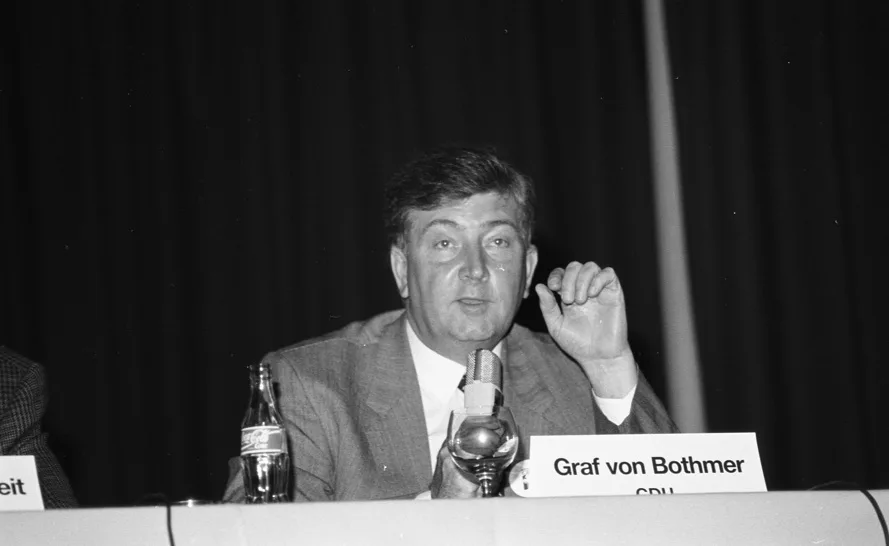 Portrait of Hans-Cord von Bothmer (1936–2021) – memorial page