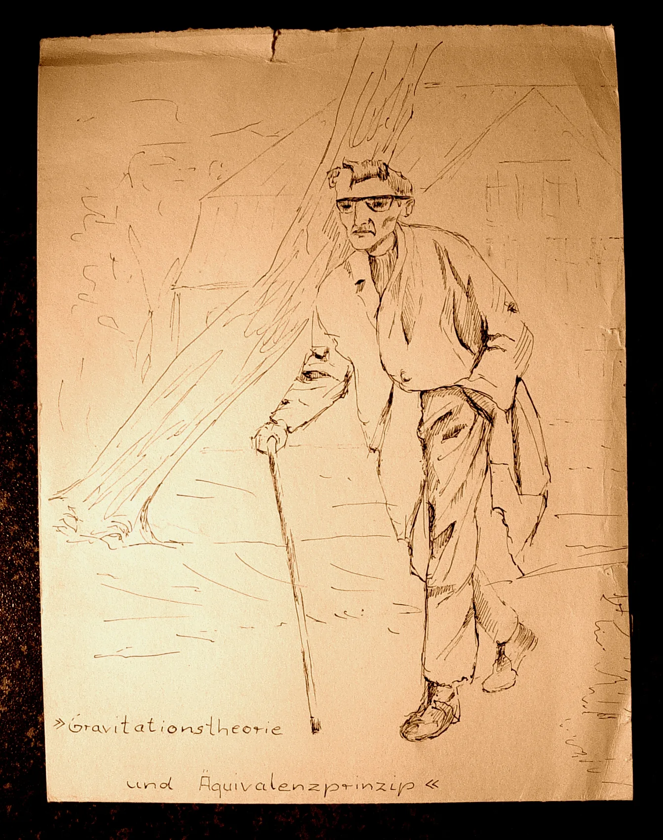 Portrait of Hans-Jürgen Treder (1928–2006) – memorial page