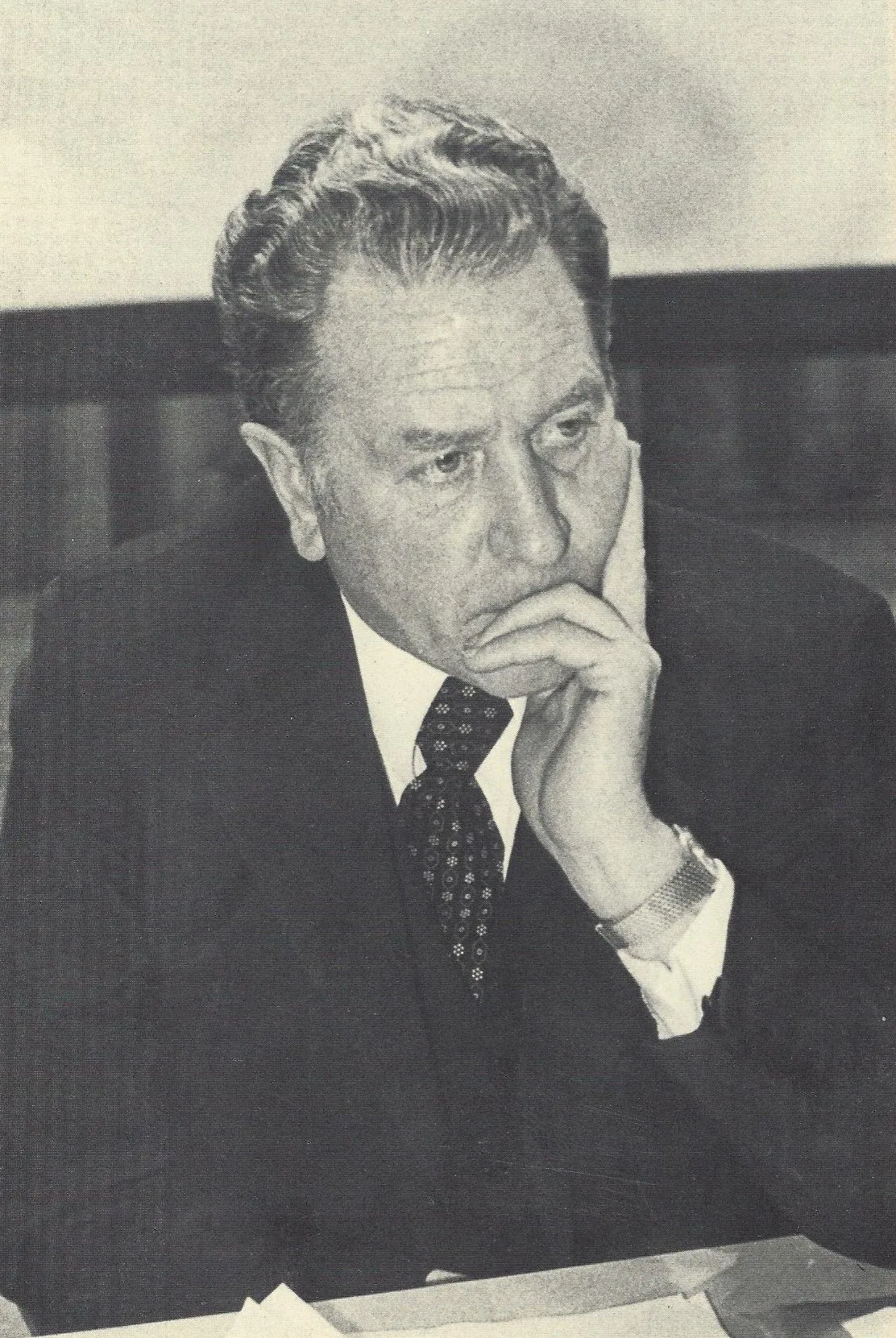 Porträt von Hans-Wilhelm Schreiber (1924–2004) – Gedenkseite