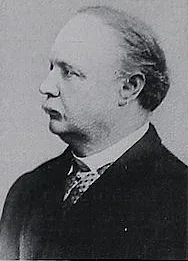 Porträt von August Weber (1829–1900) – Gedenkseite
