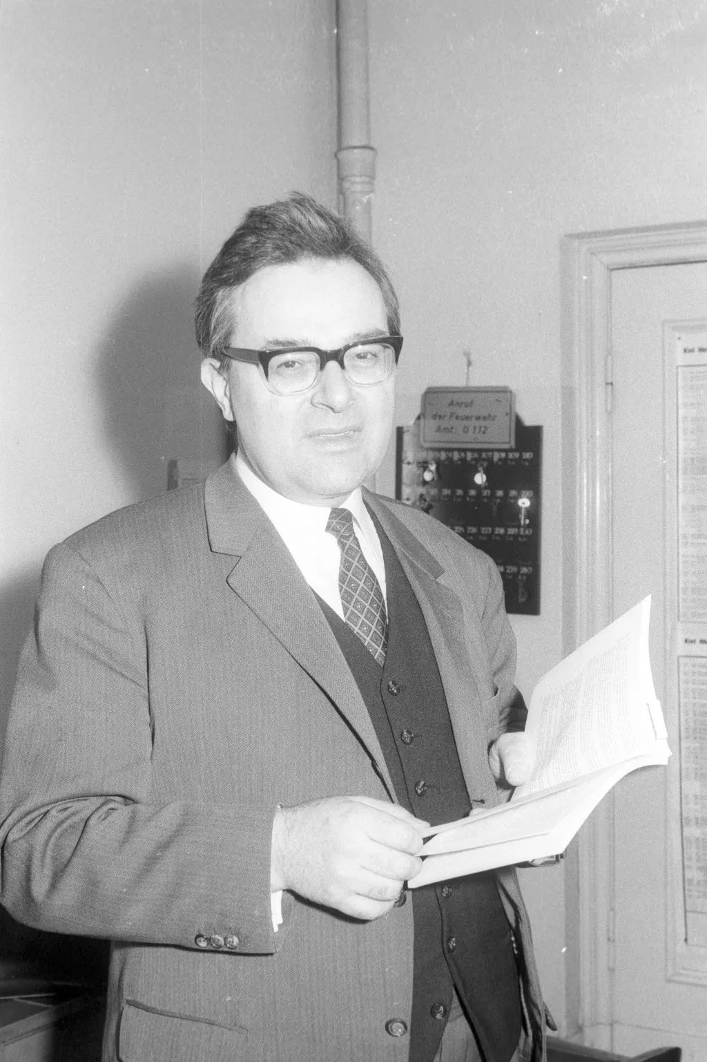 Porträt von Hans Buchheim (1922–2016) – Gedenkseite