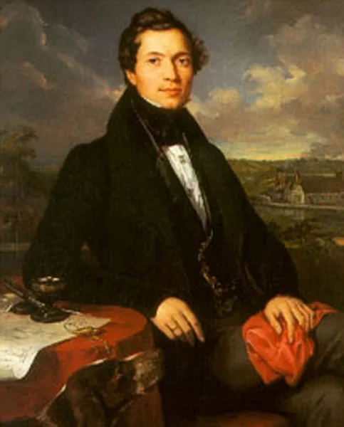 Portrait of Carl Friedrich Stumm (1798–1848) – memorial page