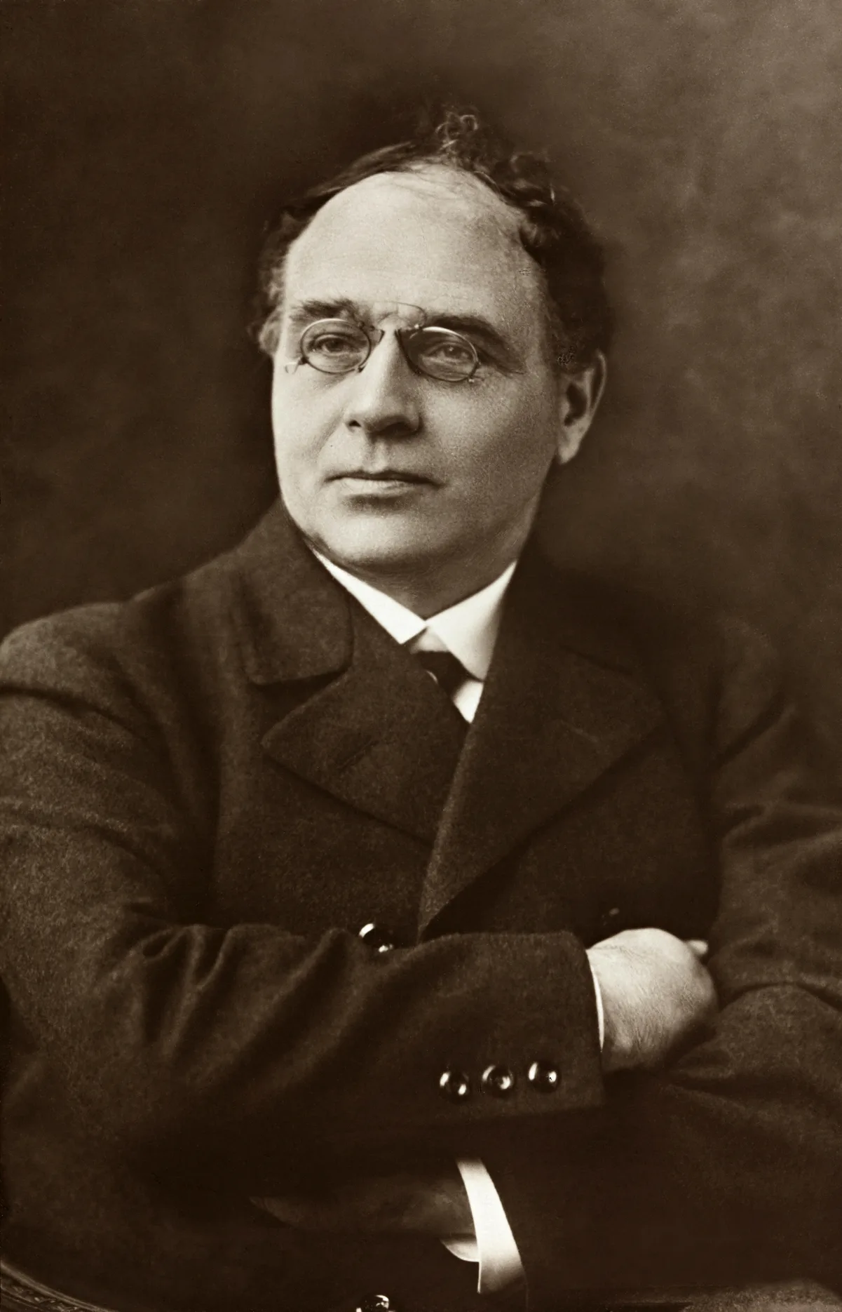 Porträt von Hans E. Kinck (1865–1926) – Gedenkseite