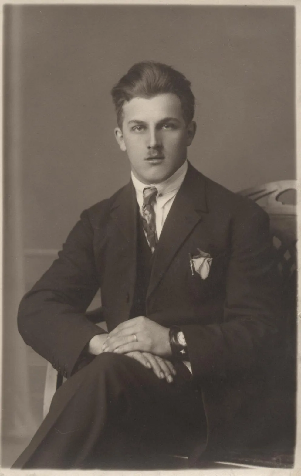Porträt von Hans Langmantl (1903–1956) – Gedenkseite