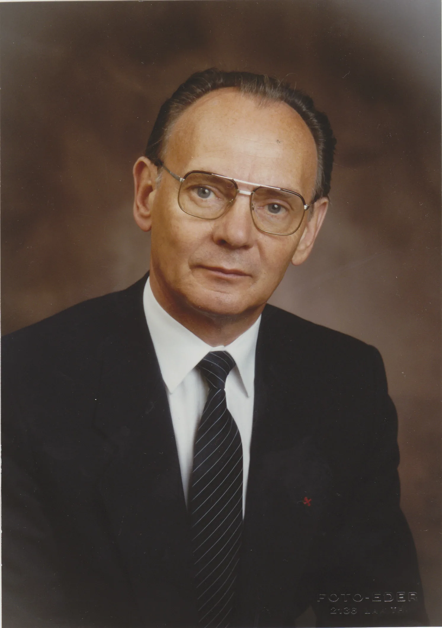 Porträt von Friedrich Wolf (1935–2008) – Gedenkseite