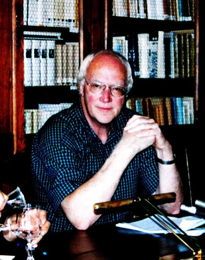Portrait of Hans Manfred Bock (1940–2022) – memorial page