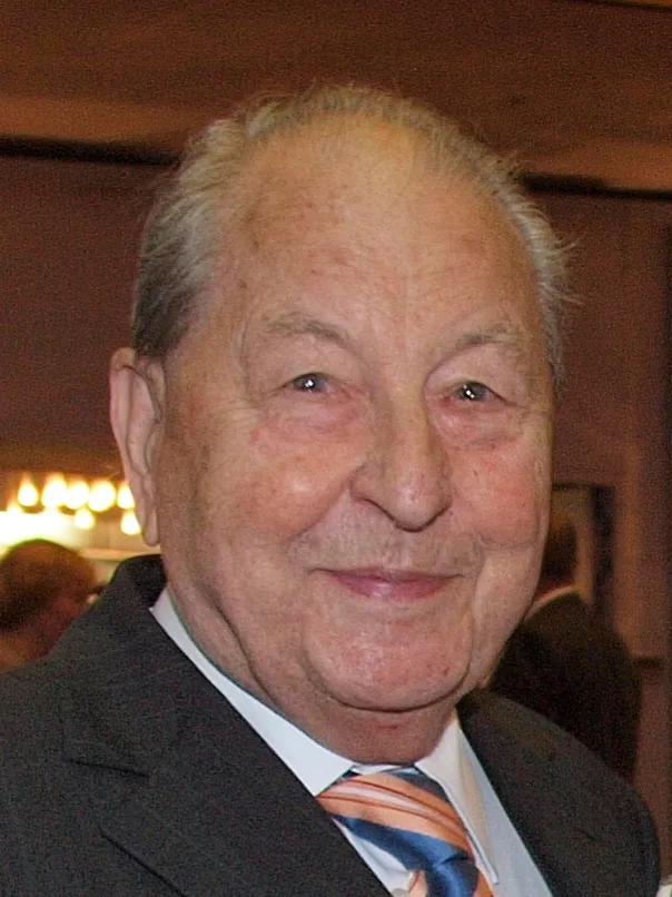 Porträt von Horst Joachim Rheindorf (1922–2018) – Gedenkseite