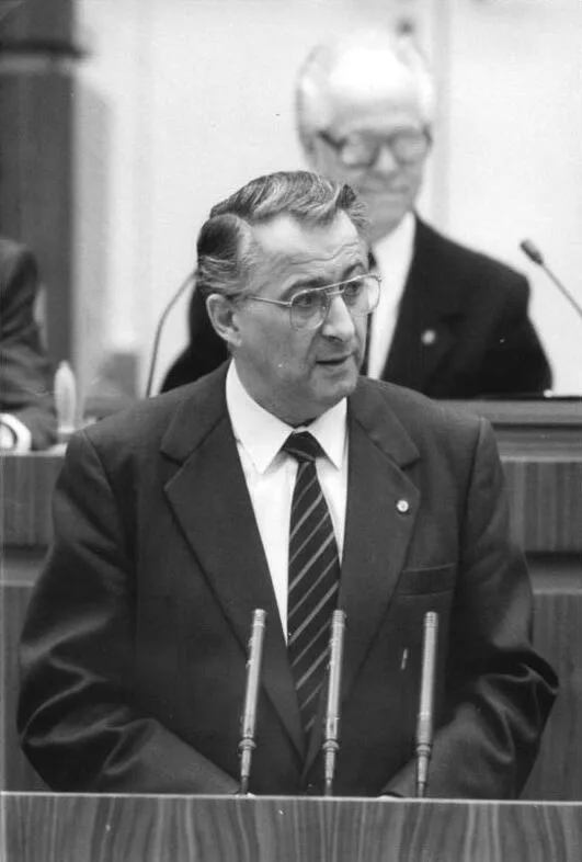 Portrait of Günter Wendland (1931–2003) – memorial page