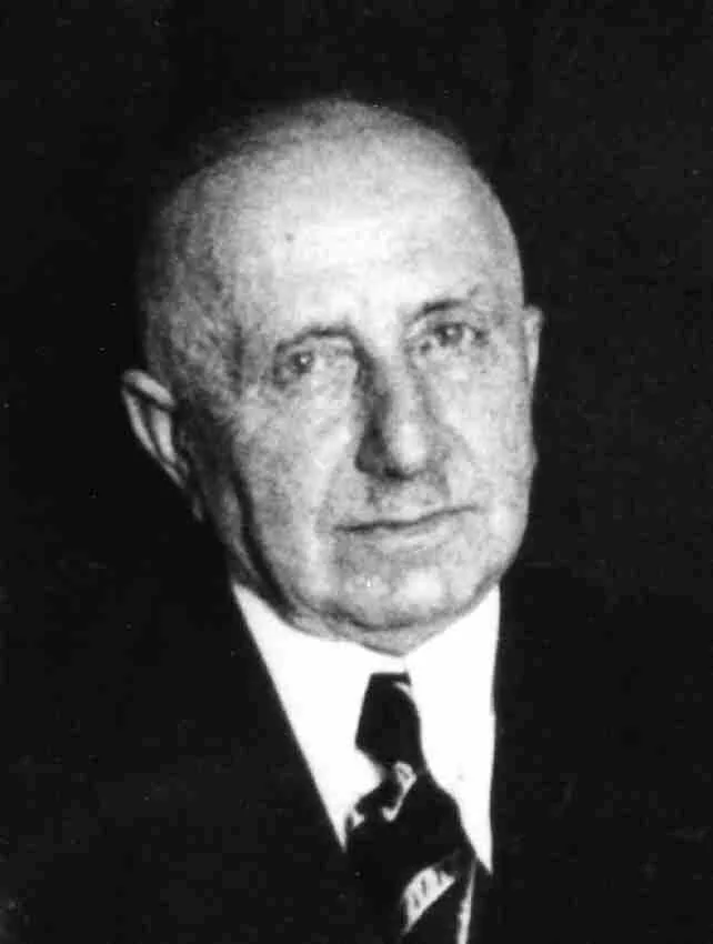 Porträt von Jacob Mayer (1866–1939) – Gedenkseite