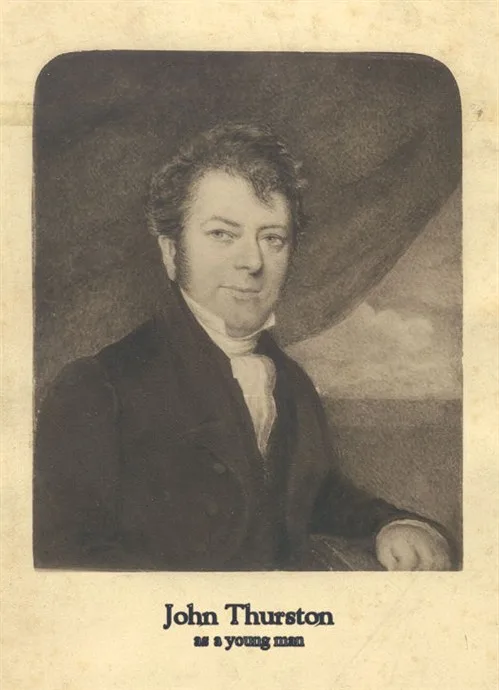 Porträt von John Thurston (1777–1850) – Gedenkseite