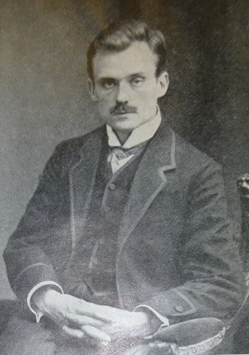 Porträt von Josef Höffler (1879–1915) – Gedenkseite