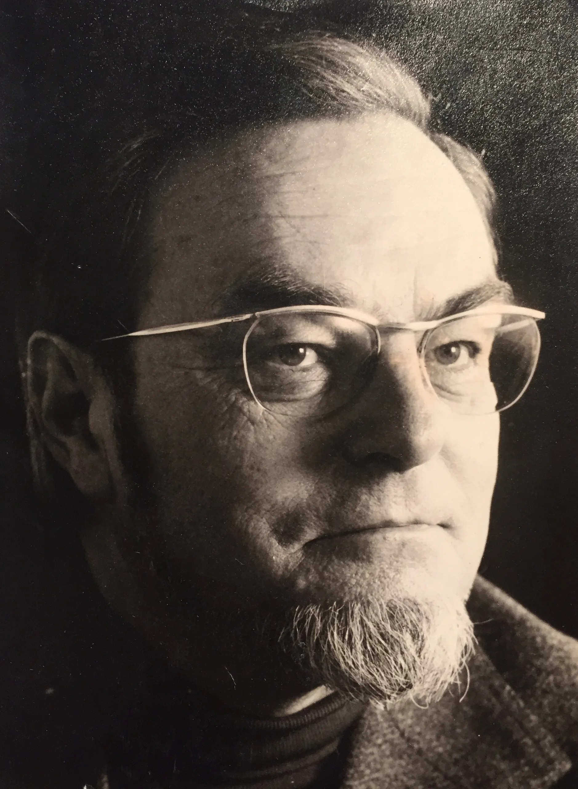 Porträt von Hans Scheuerl (1919–2004) – Gedenkseite