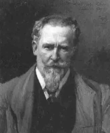 Porträt von Hans Temple (1857–1931) – Gedenkseite