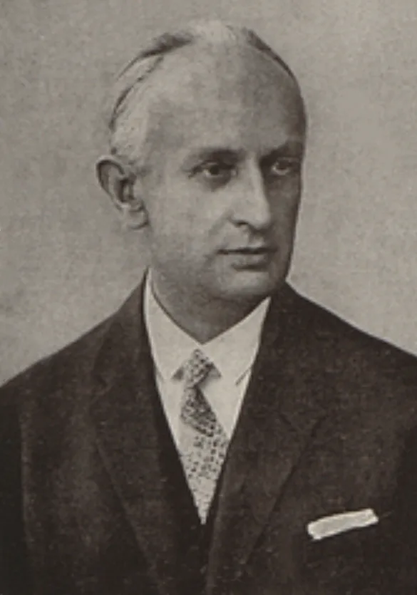 Porträt von Jan Bedřich Novák (1872–1933) – Gedenkseite