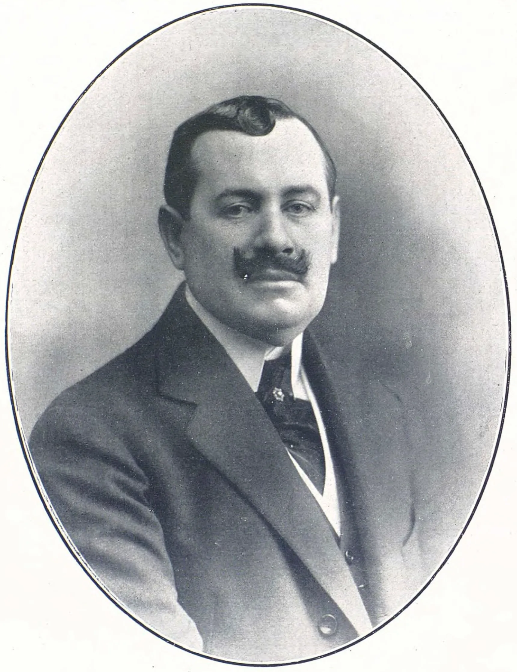 Portrait of Mario García Kohly (1875–1934) – memorial page