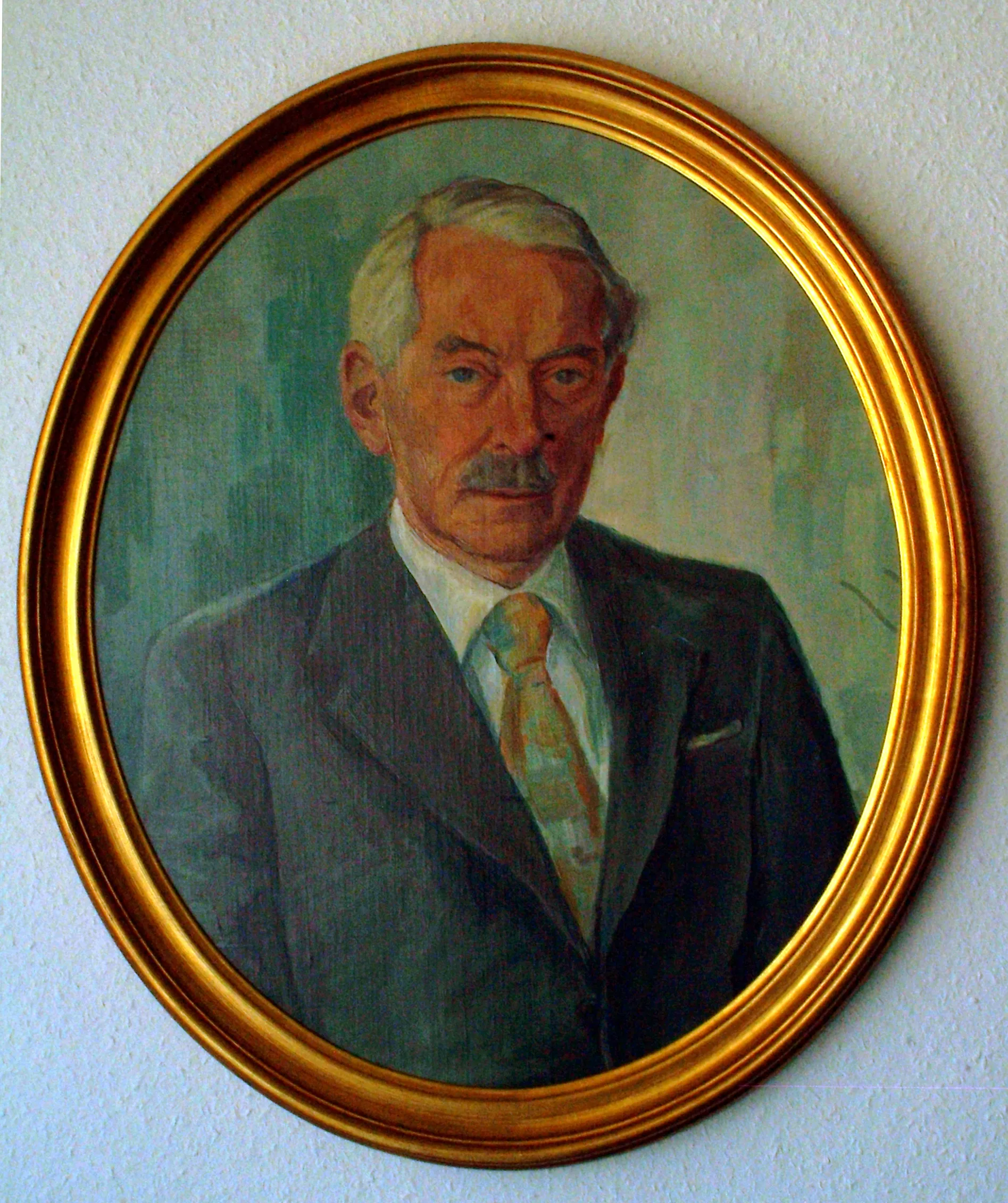 Portrait of Max Müller (1904–1987) – memorial page