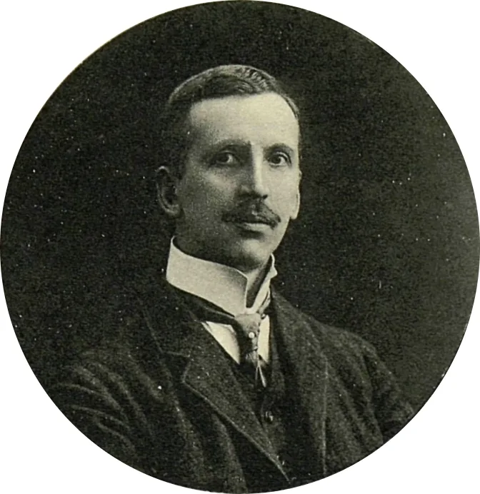 Porträt von Hans von Rosen (1870–1945) – Gedenkseite