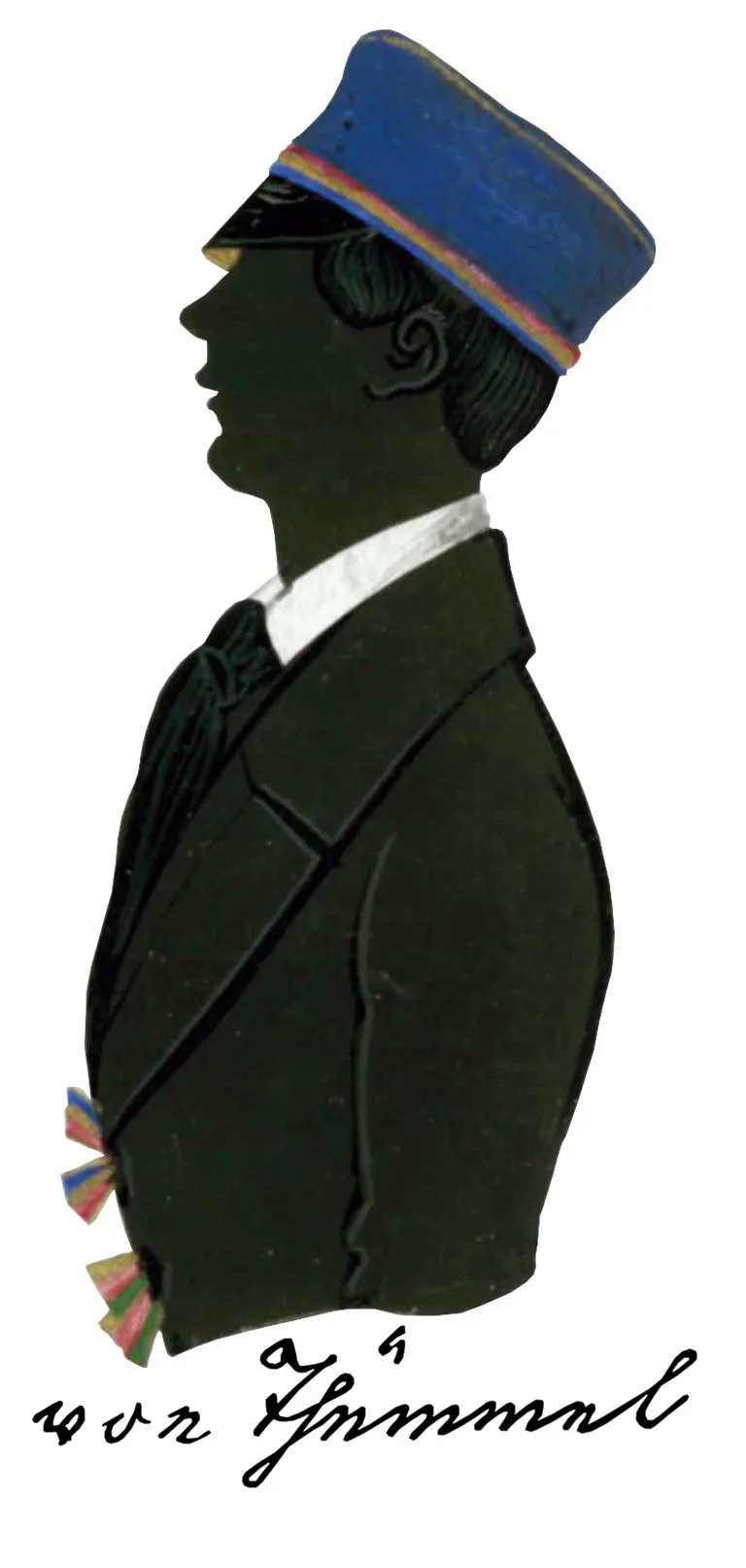 Porträt von Hans von Thümmel (1824–1895) – Gedenkseite