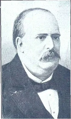 Porträt von Narciso Serra (1830–1877) – Gedenkseite