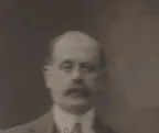 Porträt von Richard Bouwens van der Boijen (1863–1939) – Gedenkseite