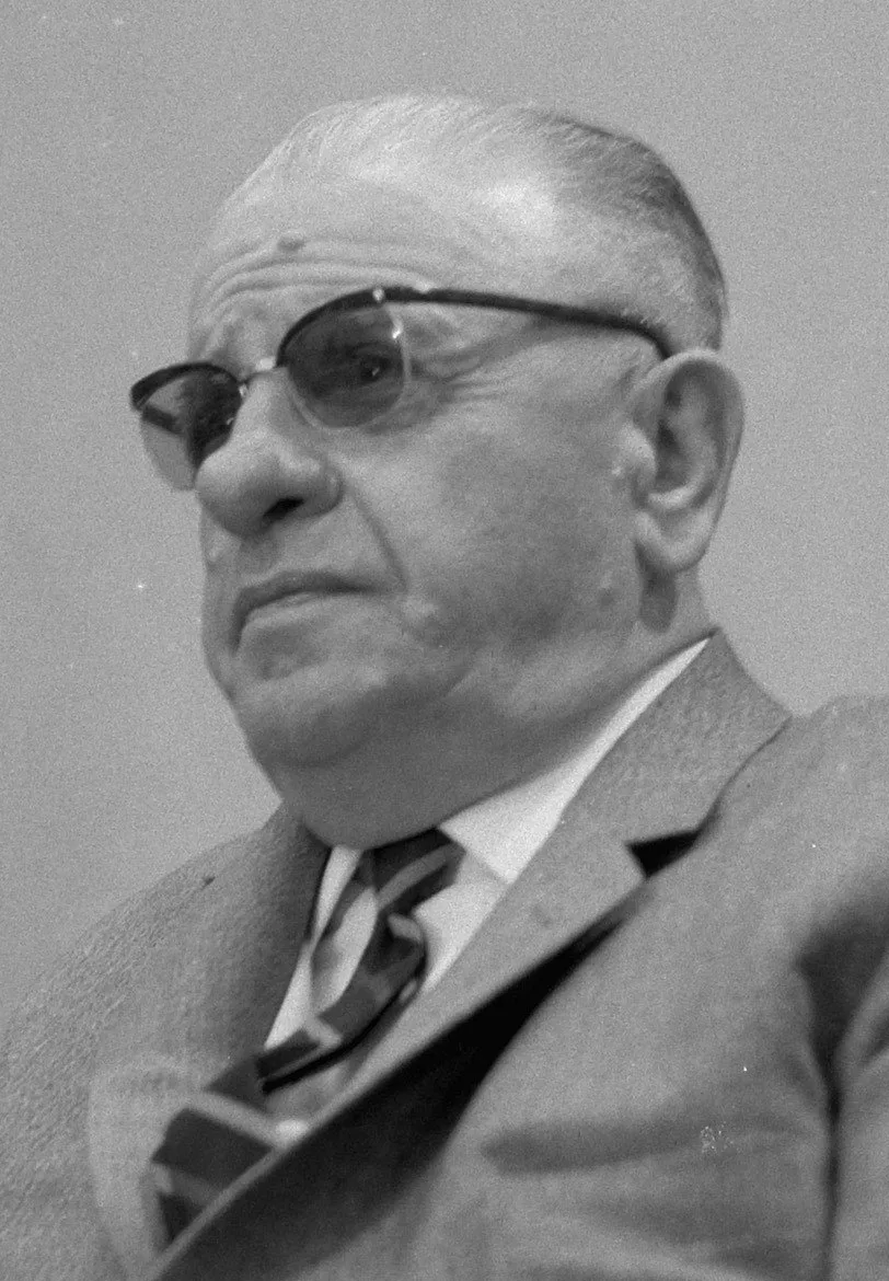 Portrait of Cevdet Sunay (1899–1982) – memorial page