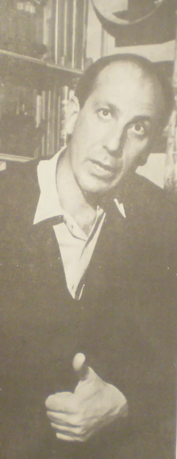 Porträt von Haroldo Conti (1925–1976) – Gedenkseite