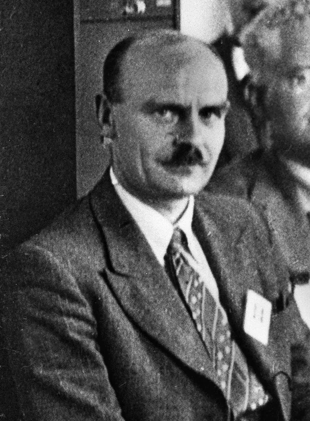 Porträt von Harrie Massey (1908–1983) – Gedenkseite
