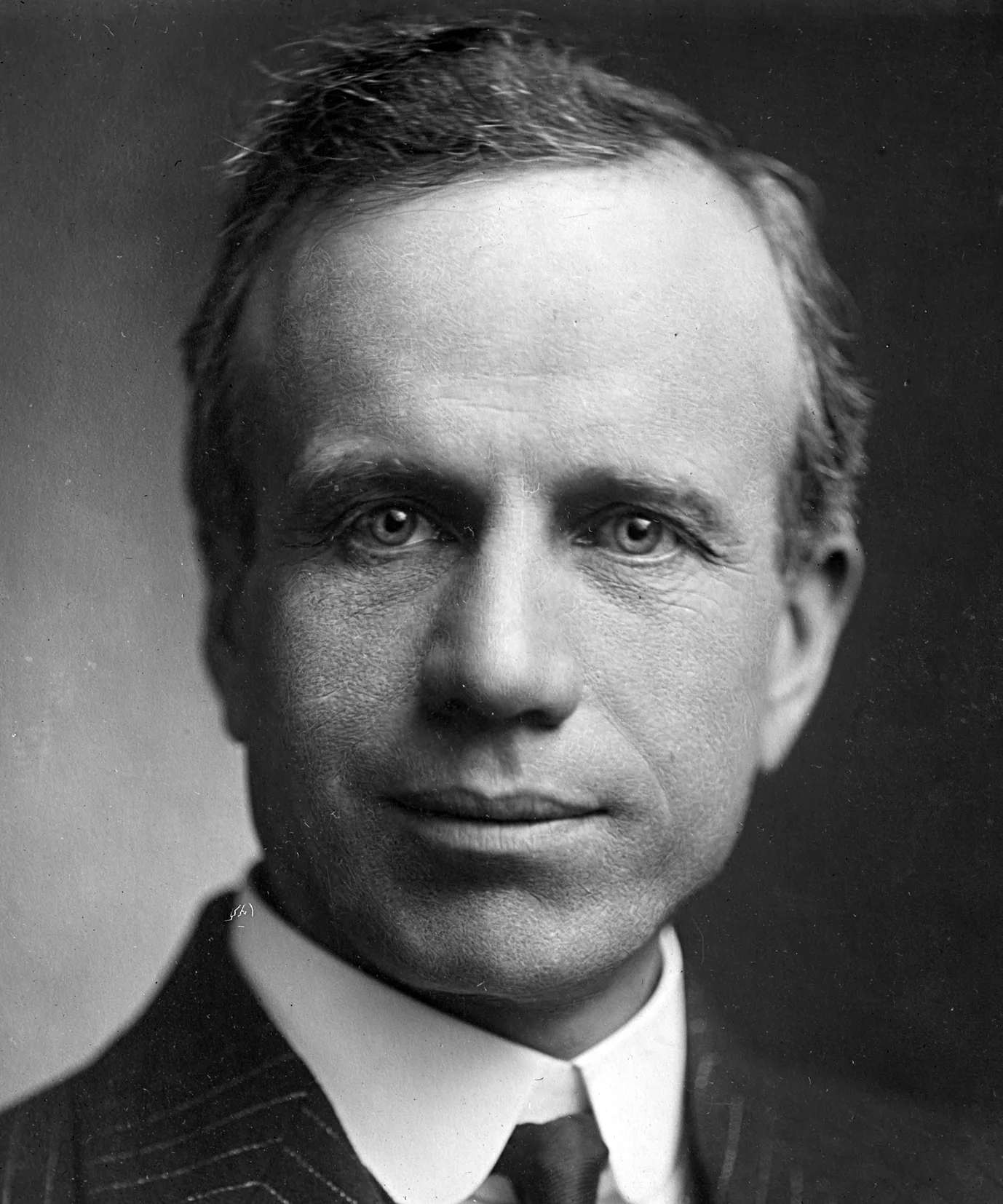 Porträt von Harry E. Hull (1864–1938) – Gedenkseite