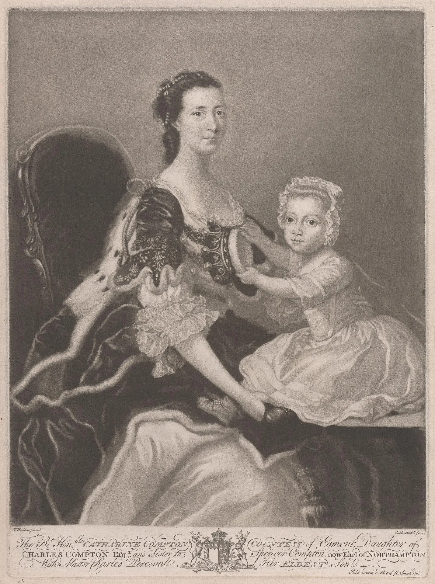 Portrait of Charles Perceval, 2nd Baron Arden (1756–1840) – memorial page