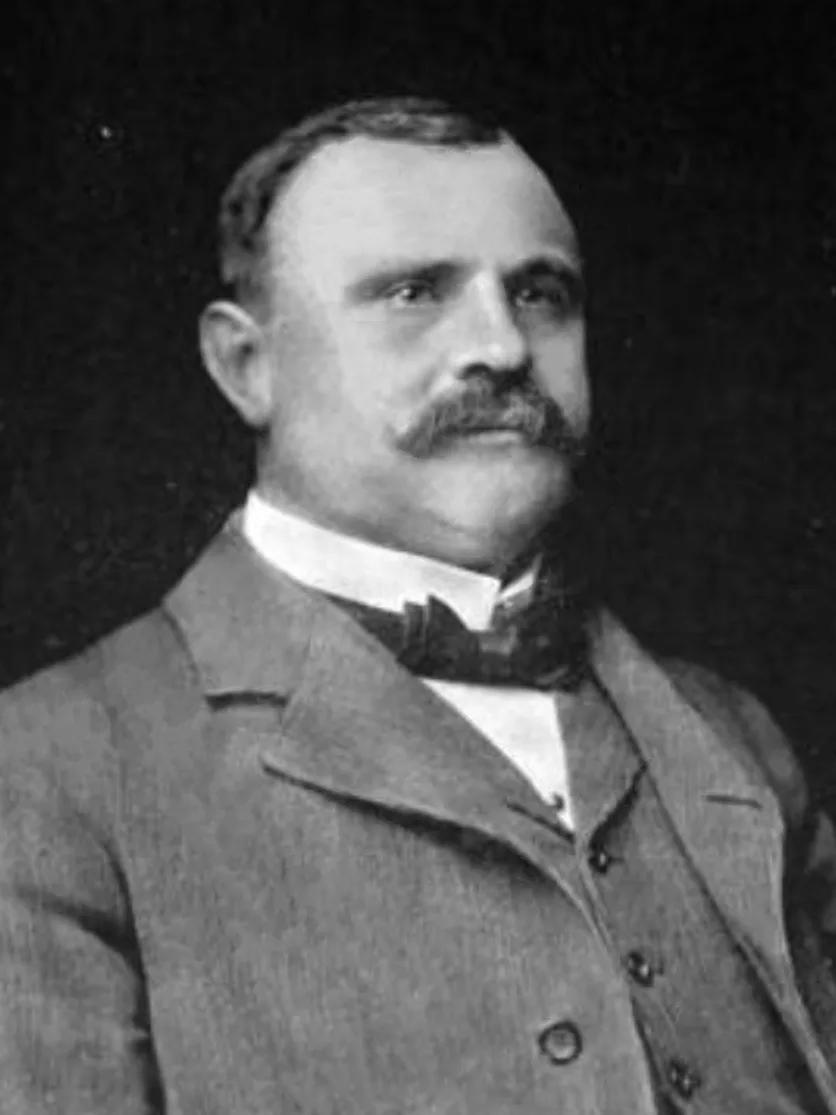 Porträt von Harry L. Maynard (1861–1922) – Gedenkseite