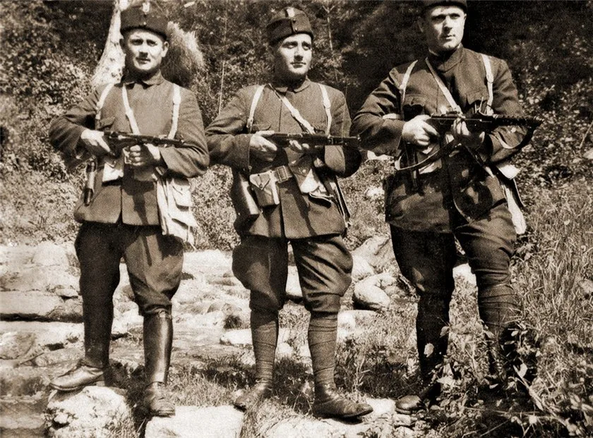 Porträt von Mijo Babić (1903–1941) – Gedenkseite