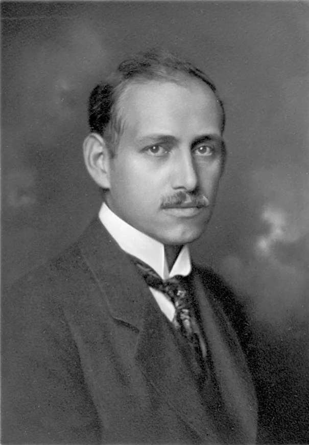 Portrait of Harry von Eckermann (1886–1969) – memorial page
