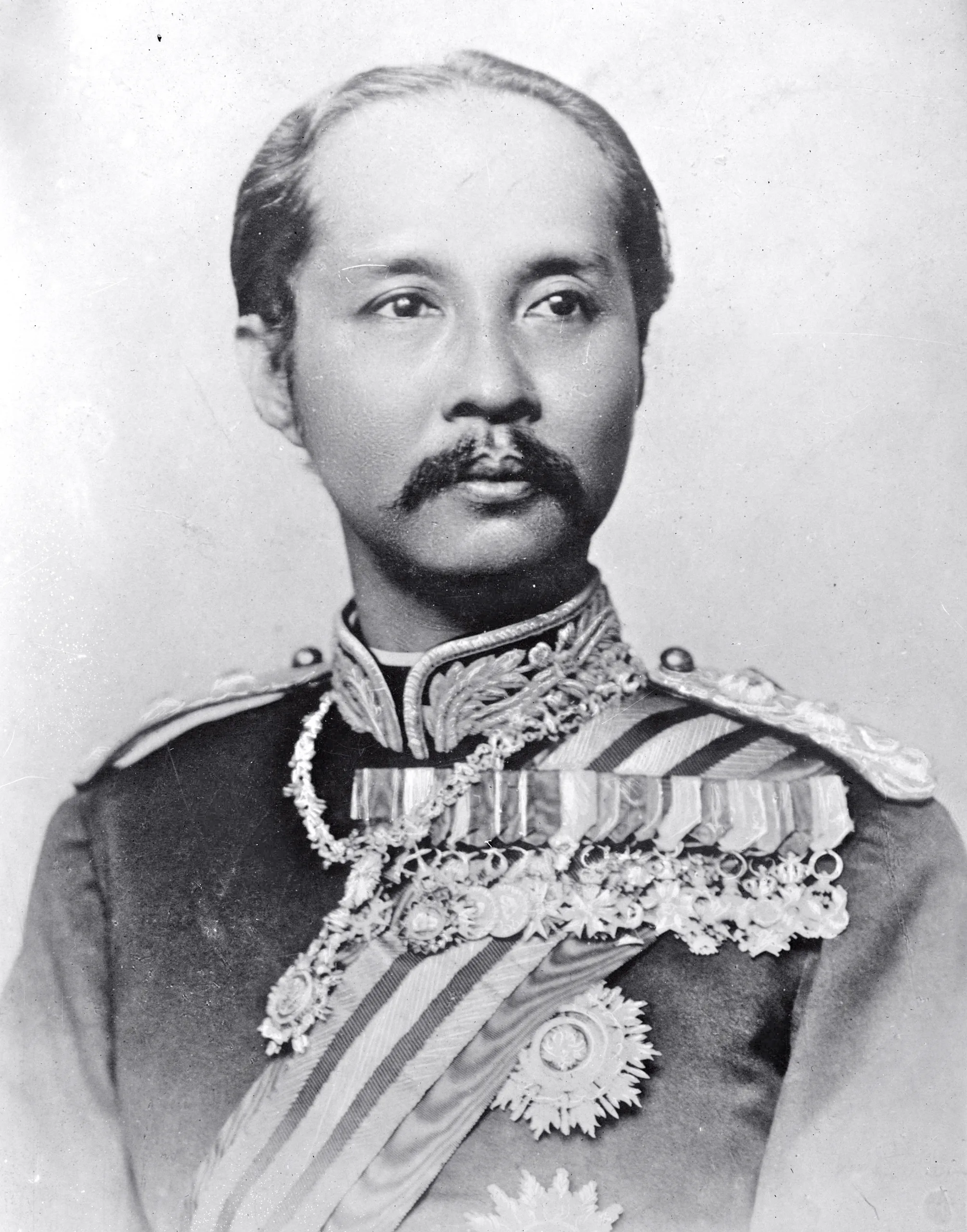 Portrait of Chulalongkorn (1853–1910) – memorial page