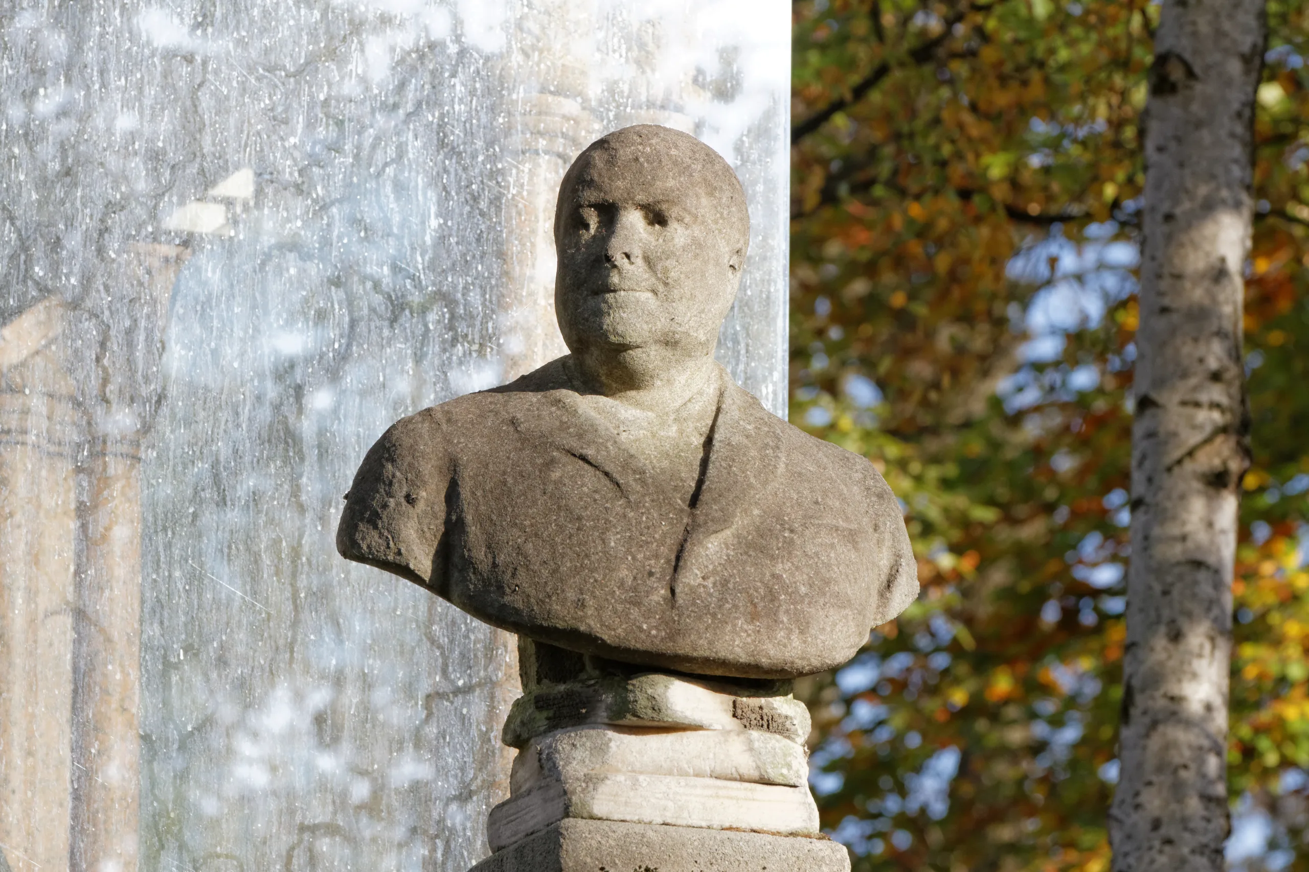 Porträt von Maxime Boucheron (1846–1896) – Gedenkseite