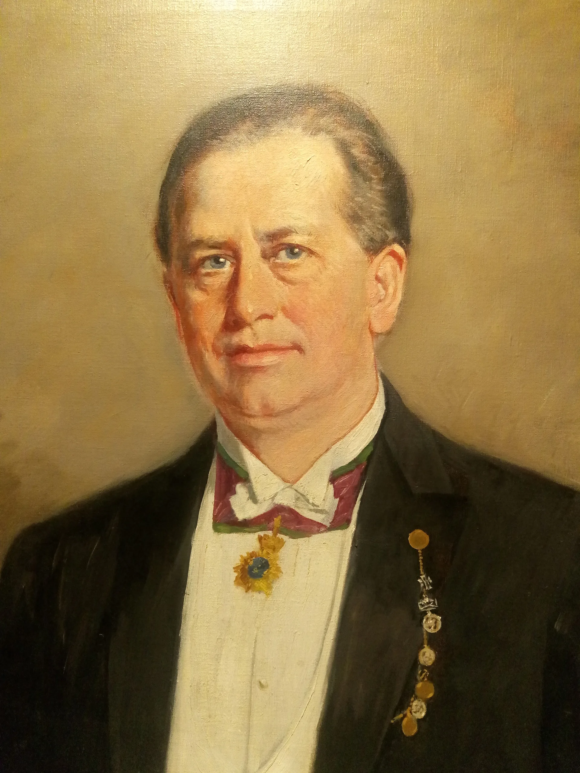 Portrait of Curt Elschner (1876–1963) – memorial page