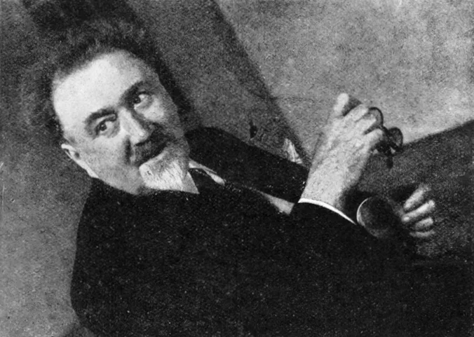 Porträt von Max Švabinský (1873–1962) – Gedenkseite