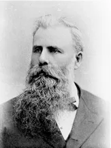 Porträt von Joseph N. Dolph (1835–1897) – Gedenkseite