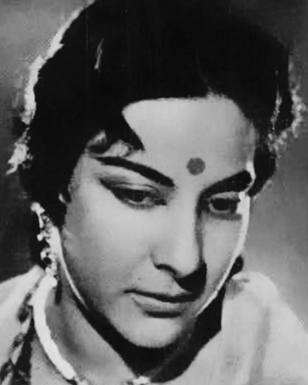 Porträt von Nargis (1929–1981) – Gedenkseite