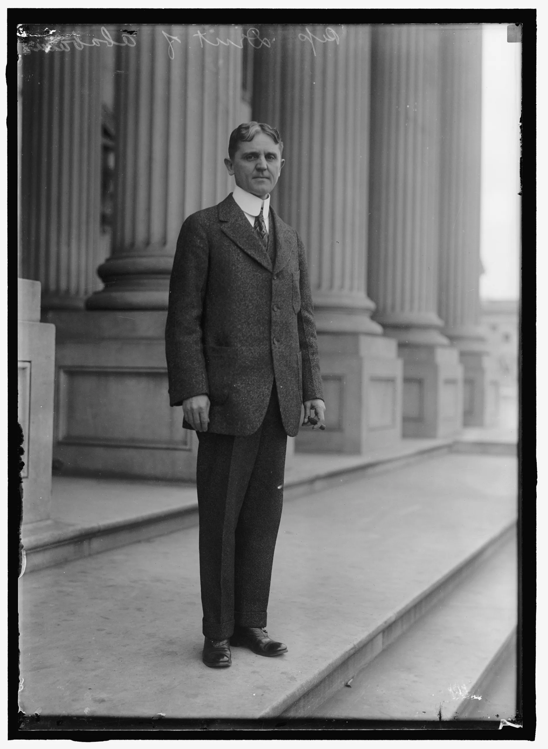 Porträt von Stanley Hubert Dent, Jr. (1869–1938) – Gedenkseite