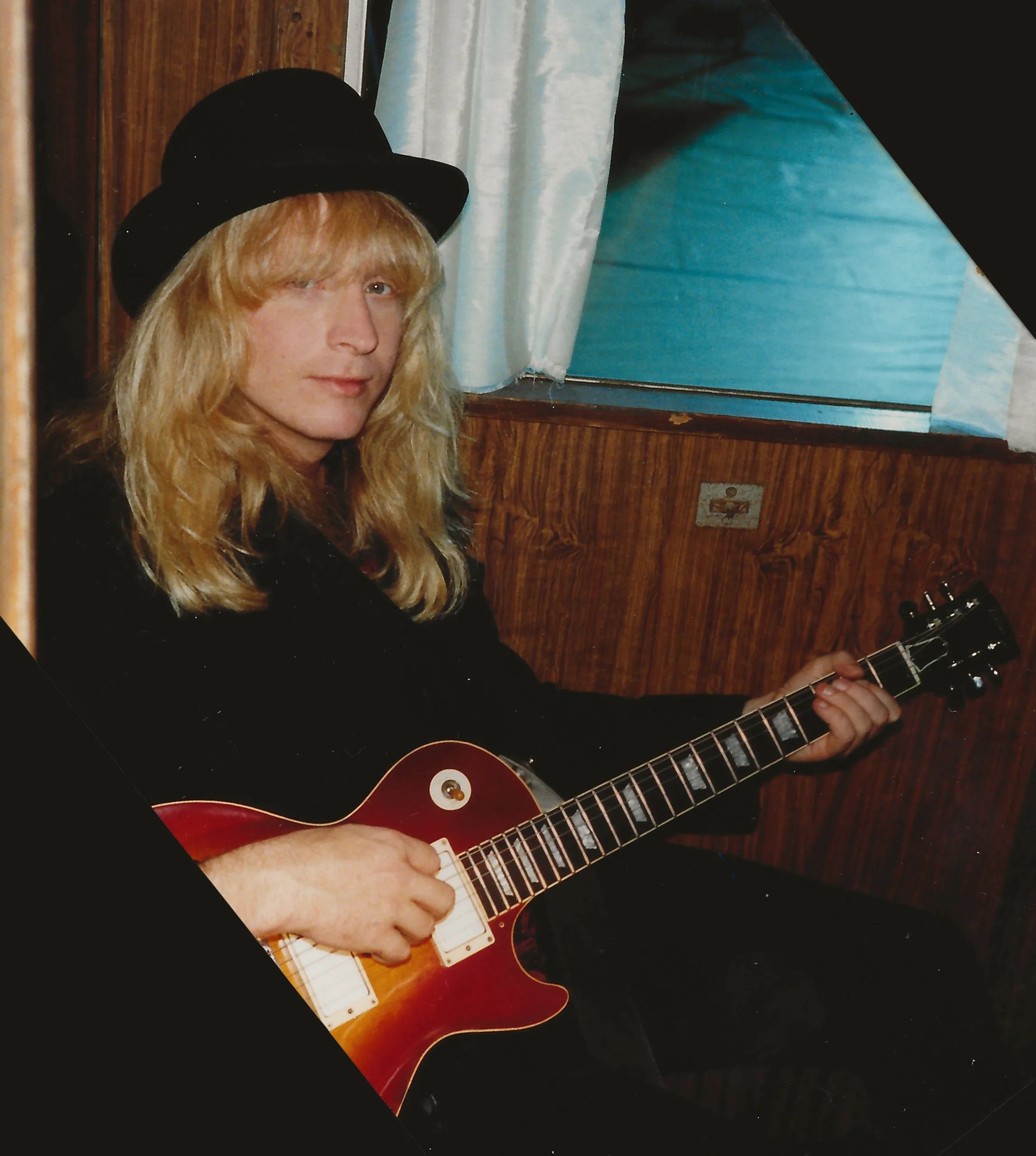 Porträt von Buren Fowler (1959–2014) – Gedenkseite