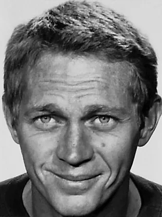 Portrait of Steve McQueen (1930–1980) – memorial page
