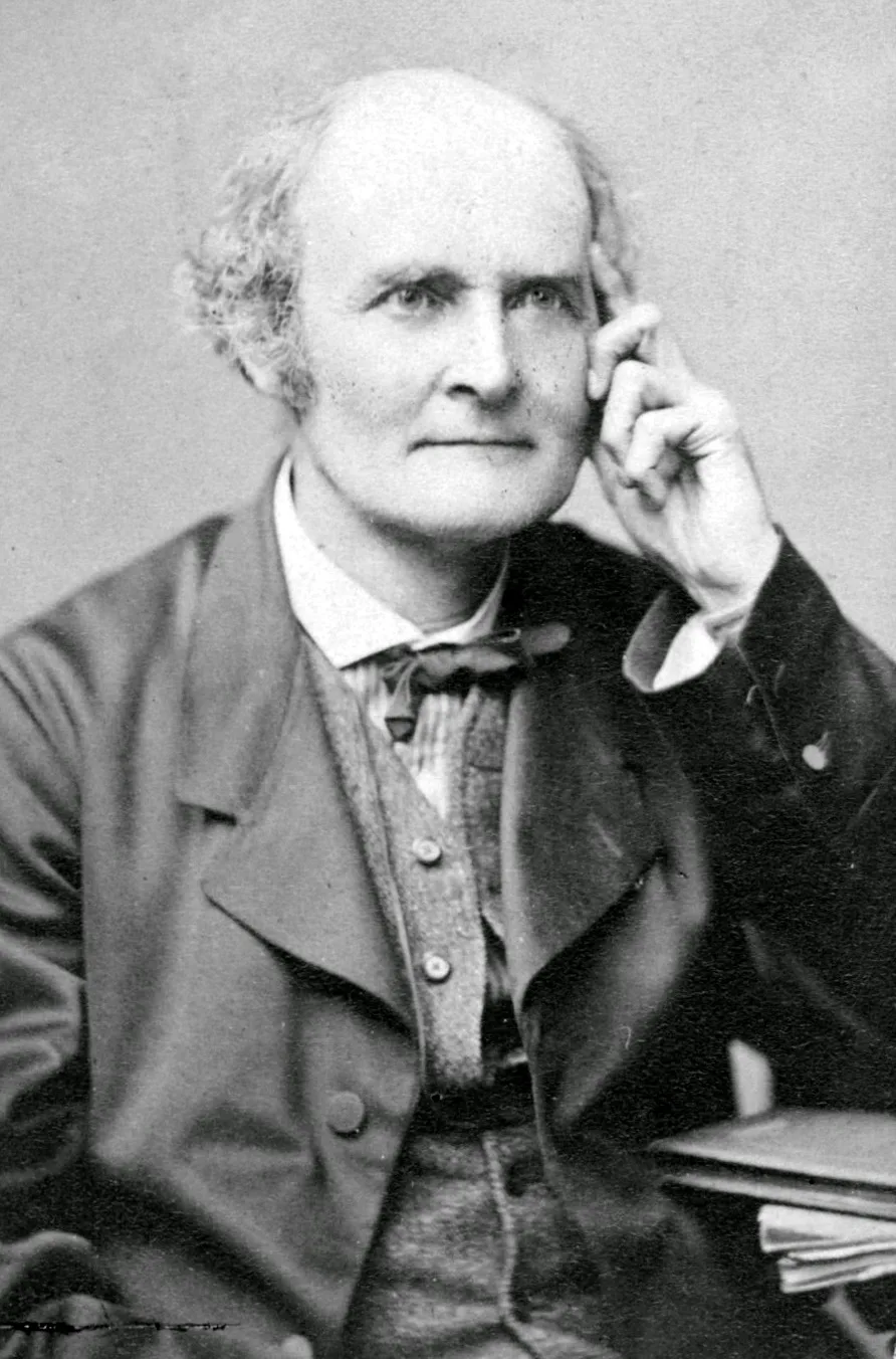 Portrait of Arthur Cayley (1821–1895) – memorial page