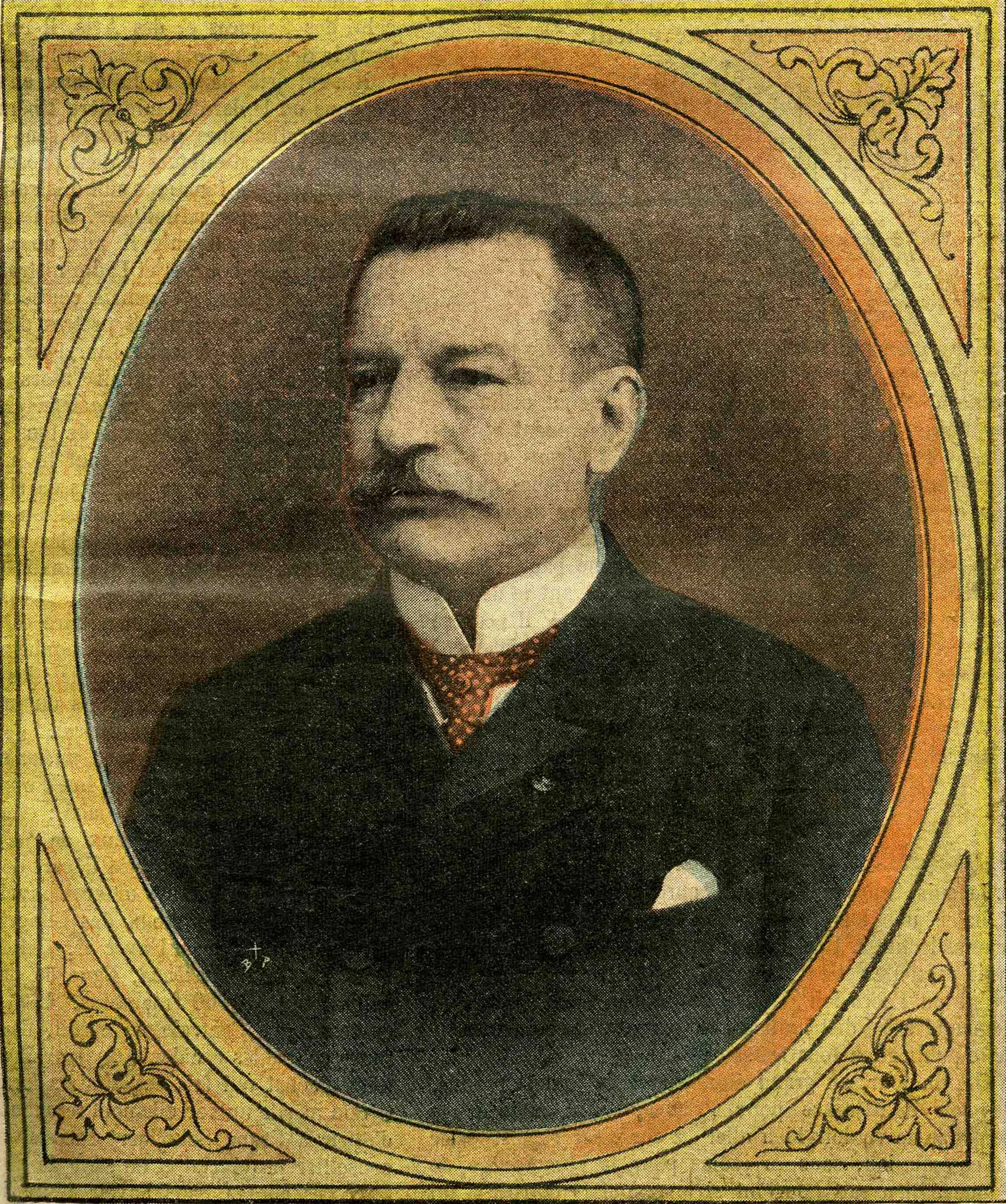 Portrait of Frans Schollaert (1851–1917) – memorial page