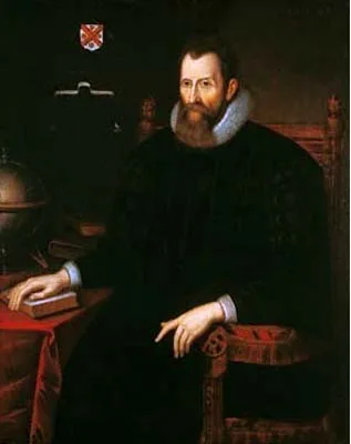 Portrait of John Napier (1550–1617) – memorial page